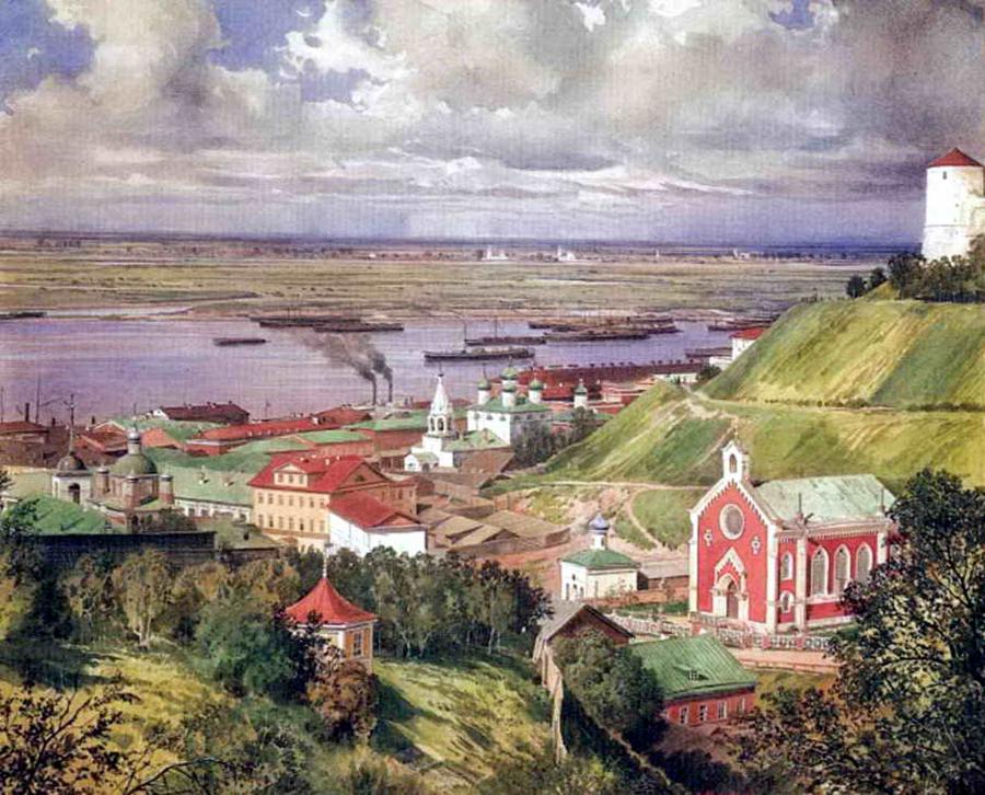 Нижний Новгород. Зеленский съезд