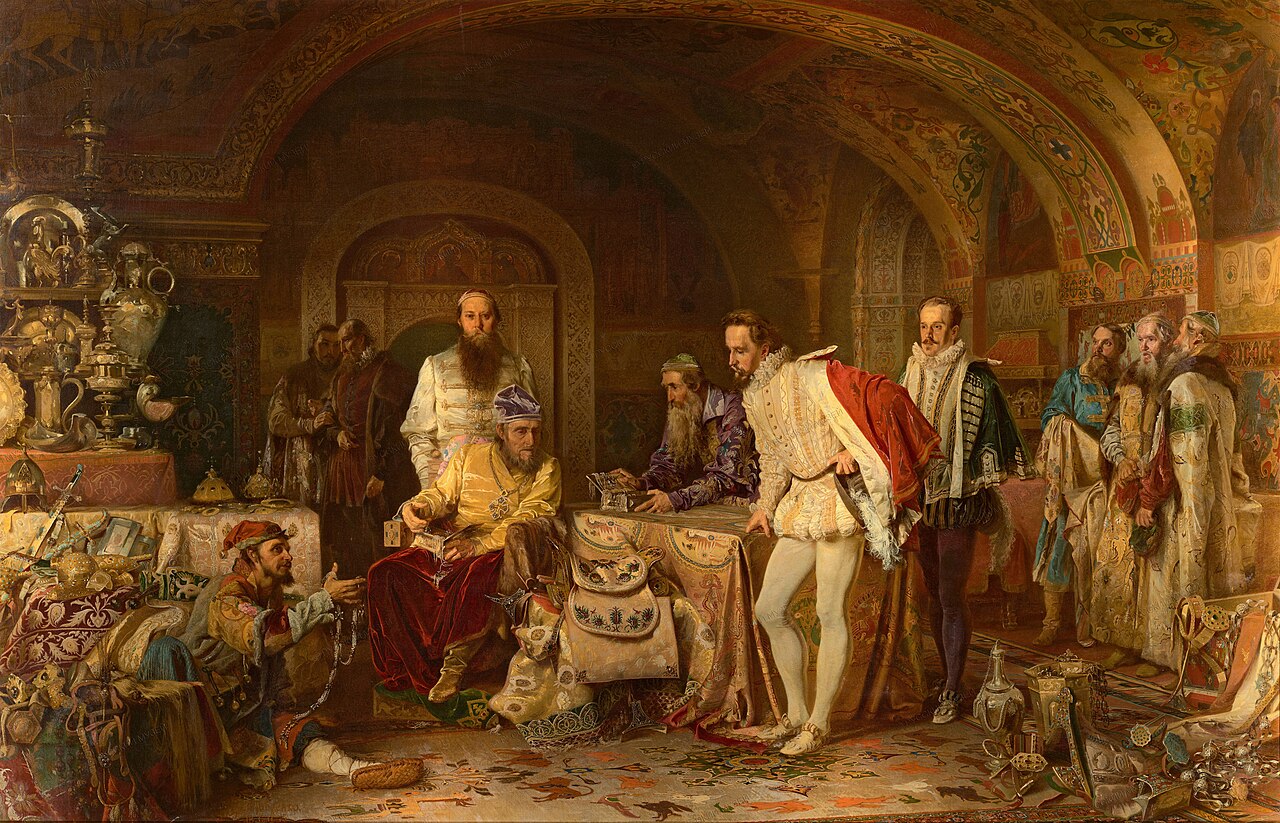 Иван Грозный (живописная сцена)