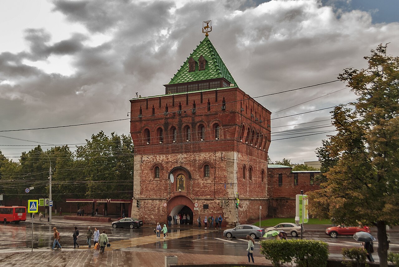 Дмитриевская башня Нижегородского кремля