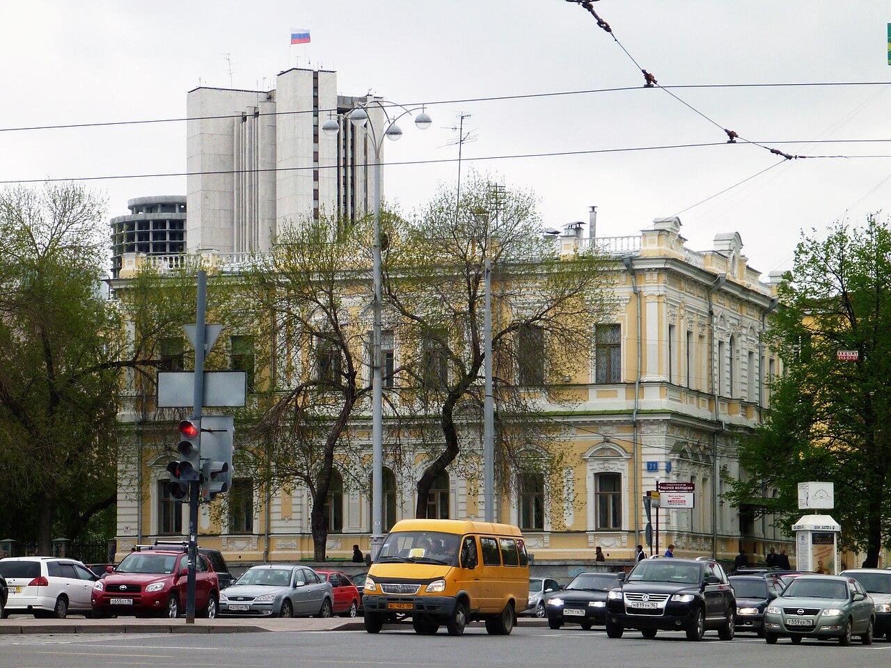 Дом актёра, Нижний Новгород