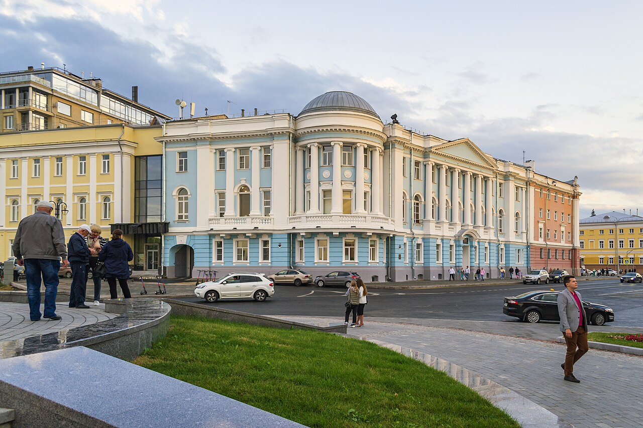 Здание Нижегородской государственной медицинской академии
