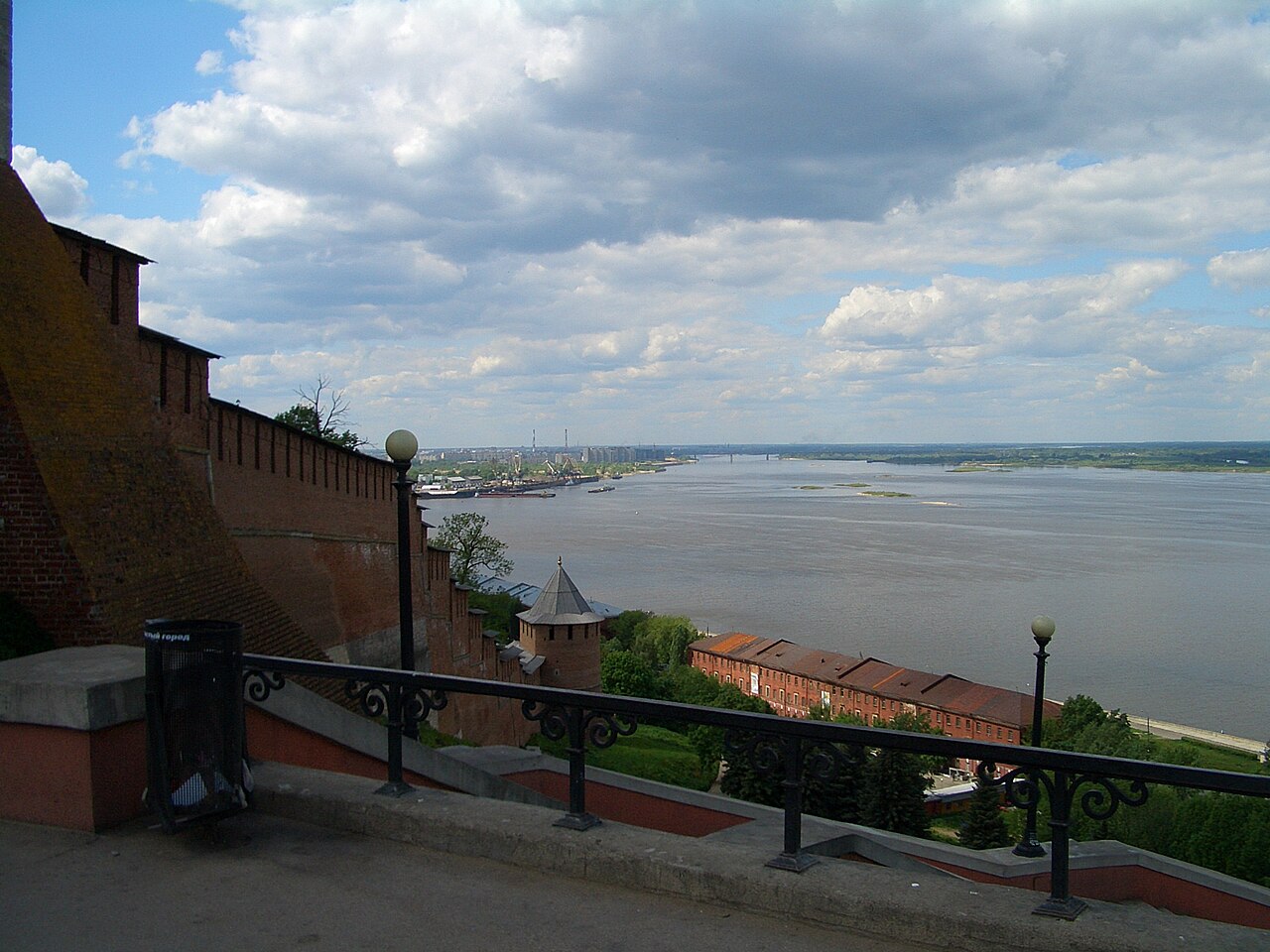 Борисоглебская башня Нижегородского кремля