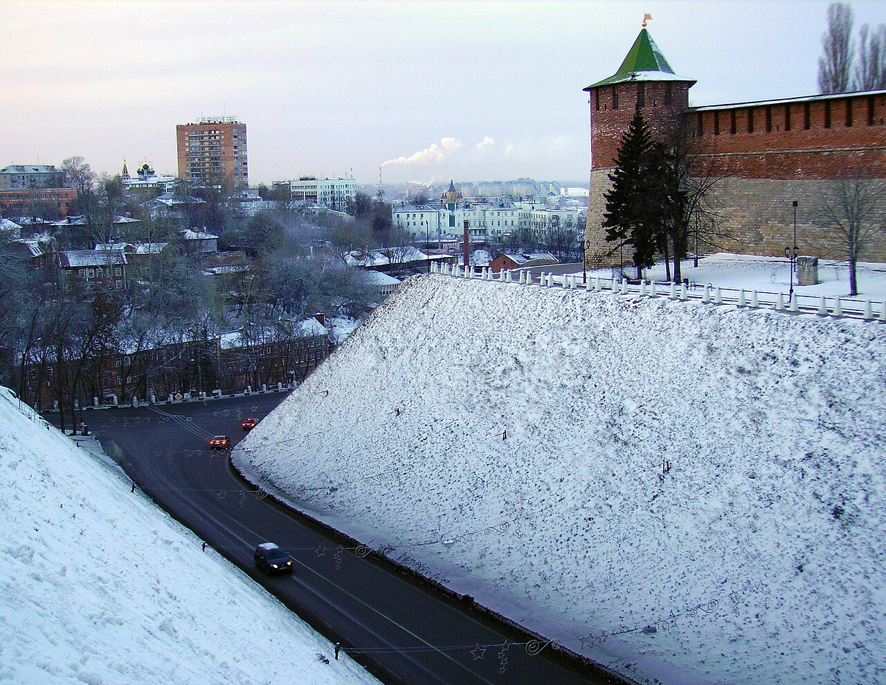 Коромыслова башня Нижегородского кремля