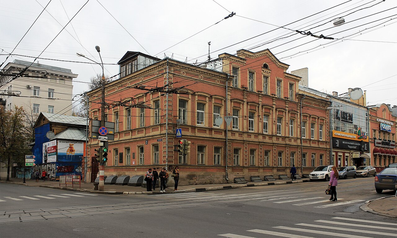 Нижегородское художественное училище, здание