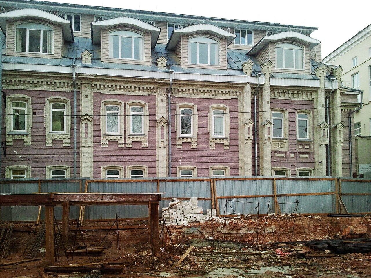 Здание Нижегородской правовой академии