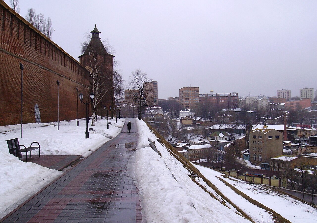 Тайницкая башня Нижегородского кремля