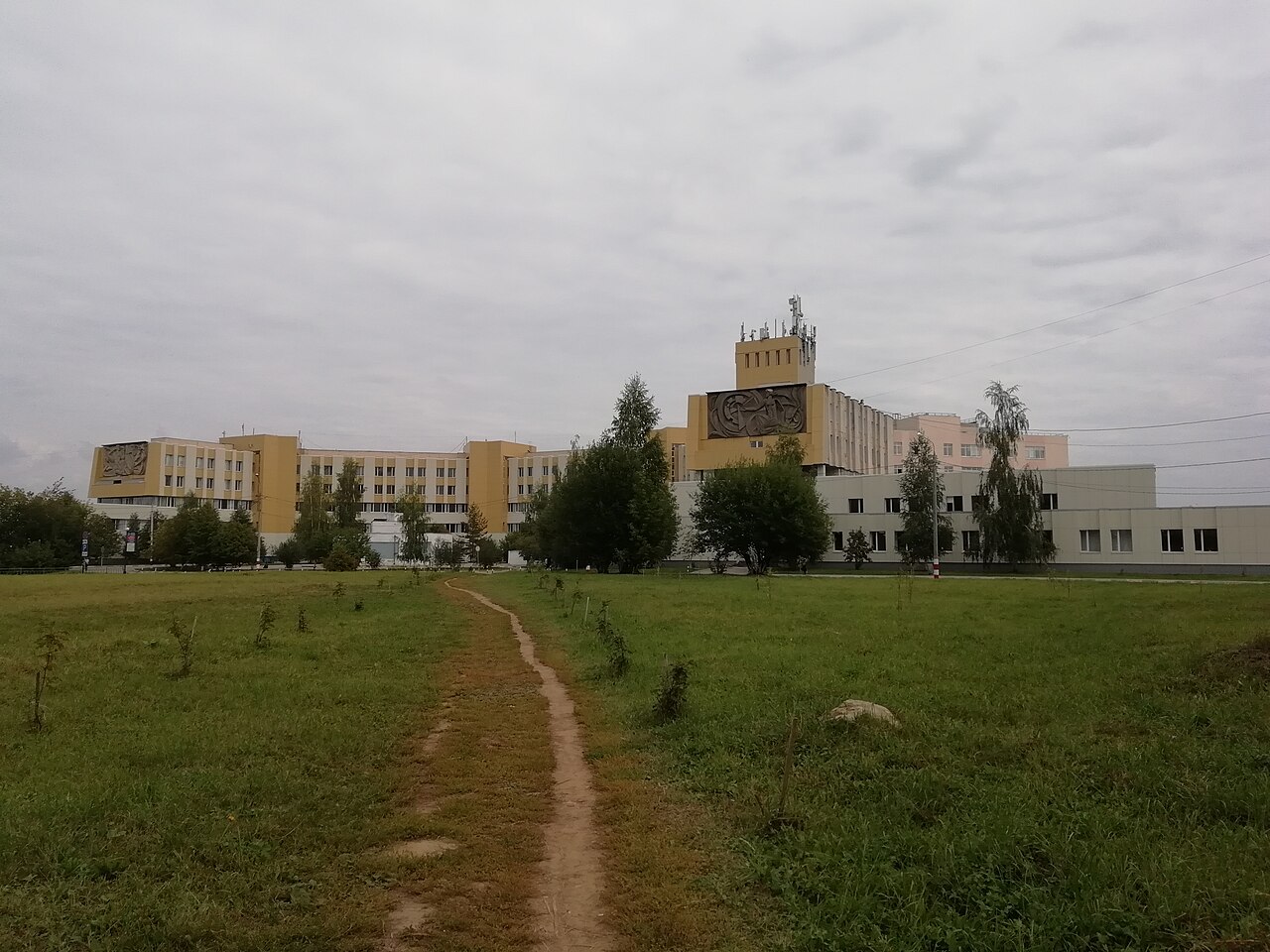 Нижегородский государственный технический университет (бывший Горьковский политехнический институт)