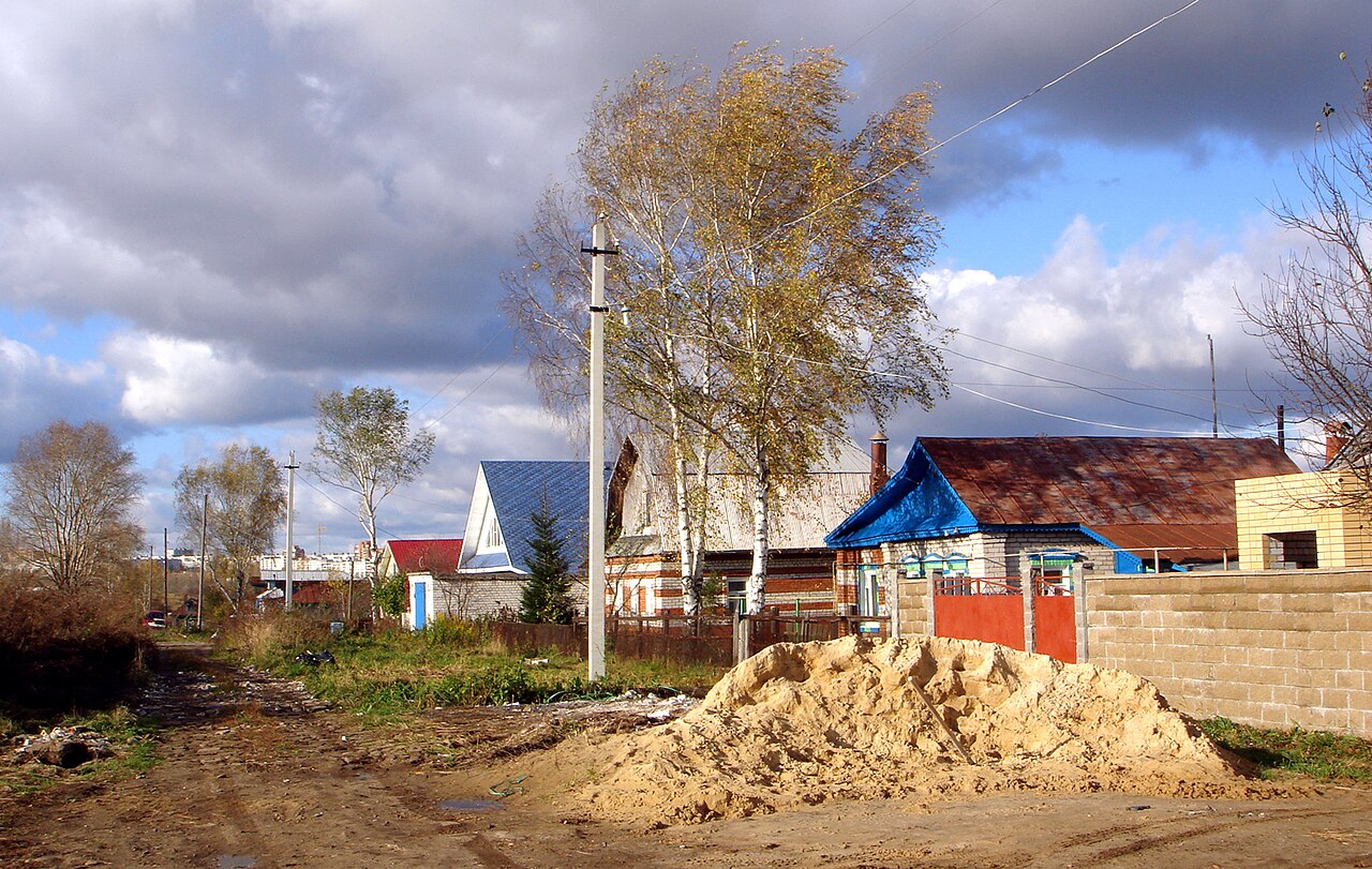 Деревня Новопокровское, улица