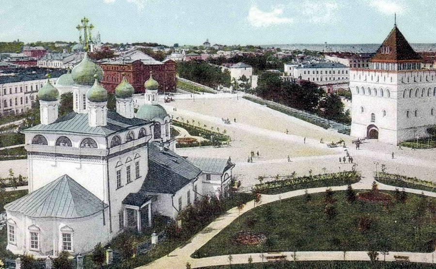 Нижний Новгород. Площадь Минина и Пожарского
