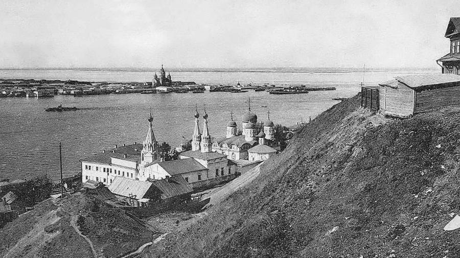 Нижний Новгород. Улица Черниговская. Благовещенский монастырь
