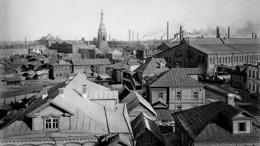 Нижний Новгород. Улица Баррикад, д.1 корп.3. Церковь Александра Невского