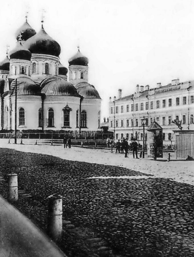Нижний Новгород. Улица Сергиевская. Дом №25а. Церковь Сергия Радонежского
