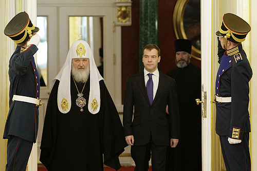 Патриарх Кирилл