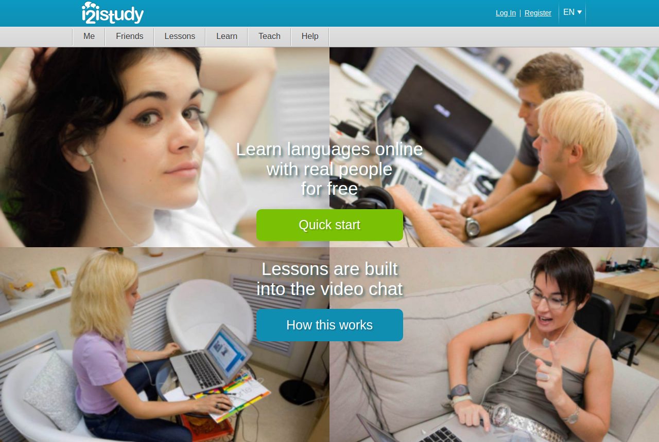 Главная страница i2istudy.com