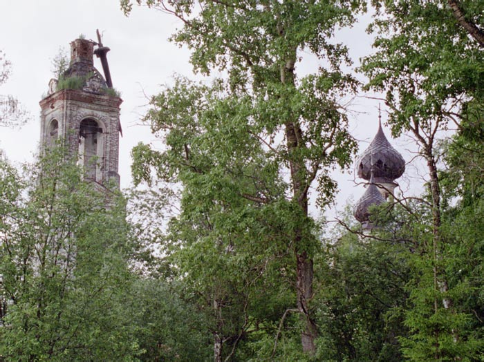 Никольская церковь (руинированное состояние)