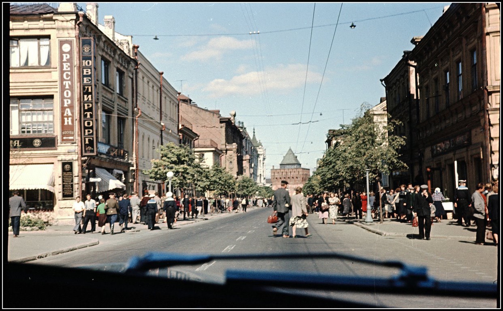 Улица Свердлова