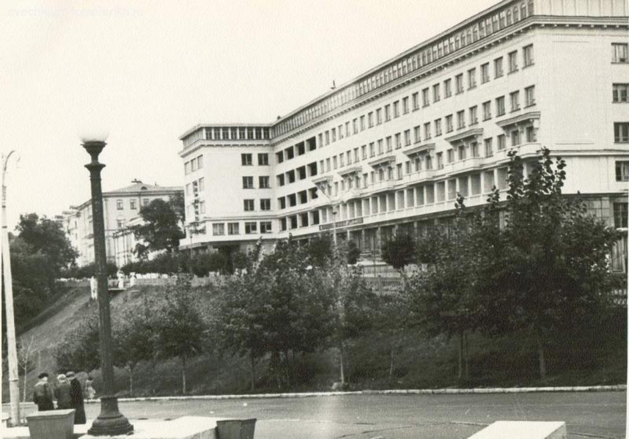 Гостиница Волжский откос