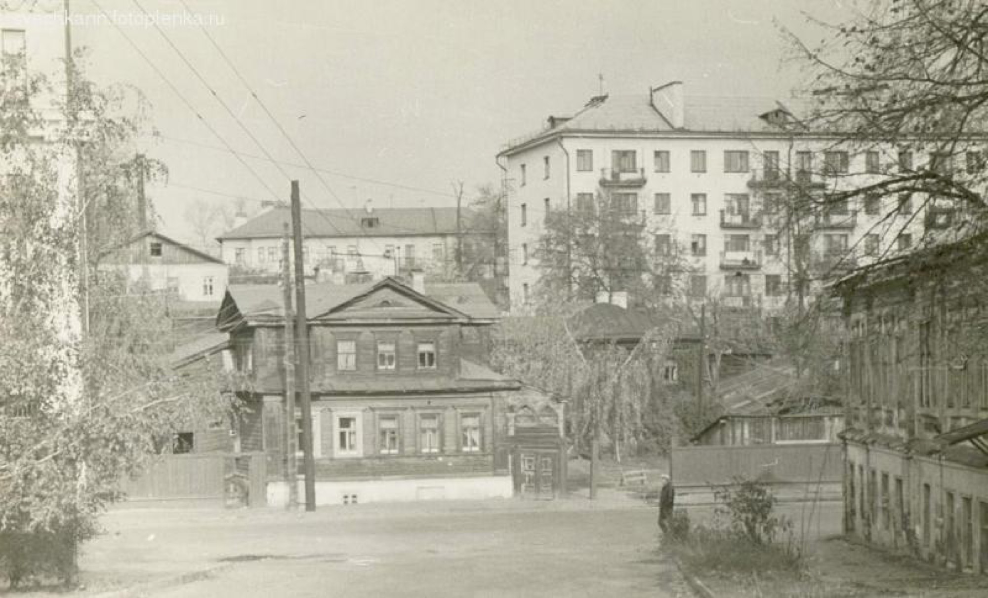 жилые кварталы исторической застройки