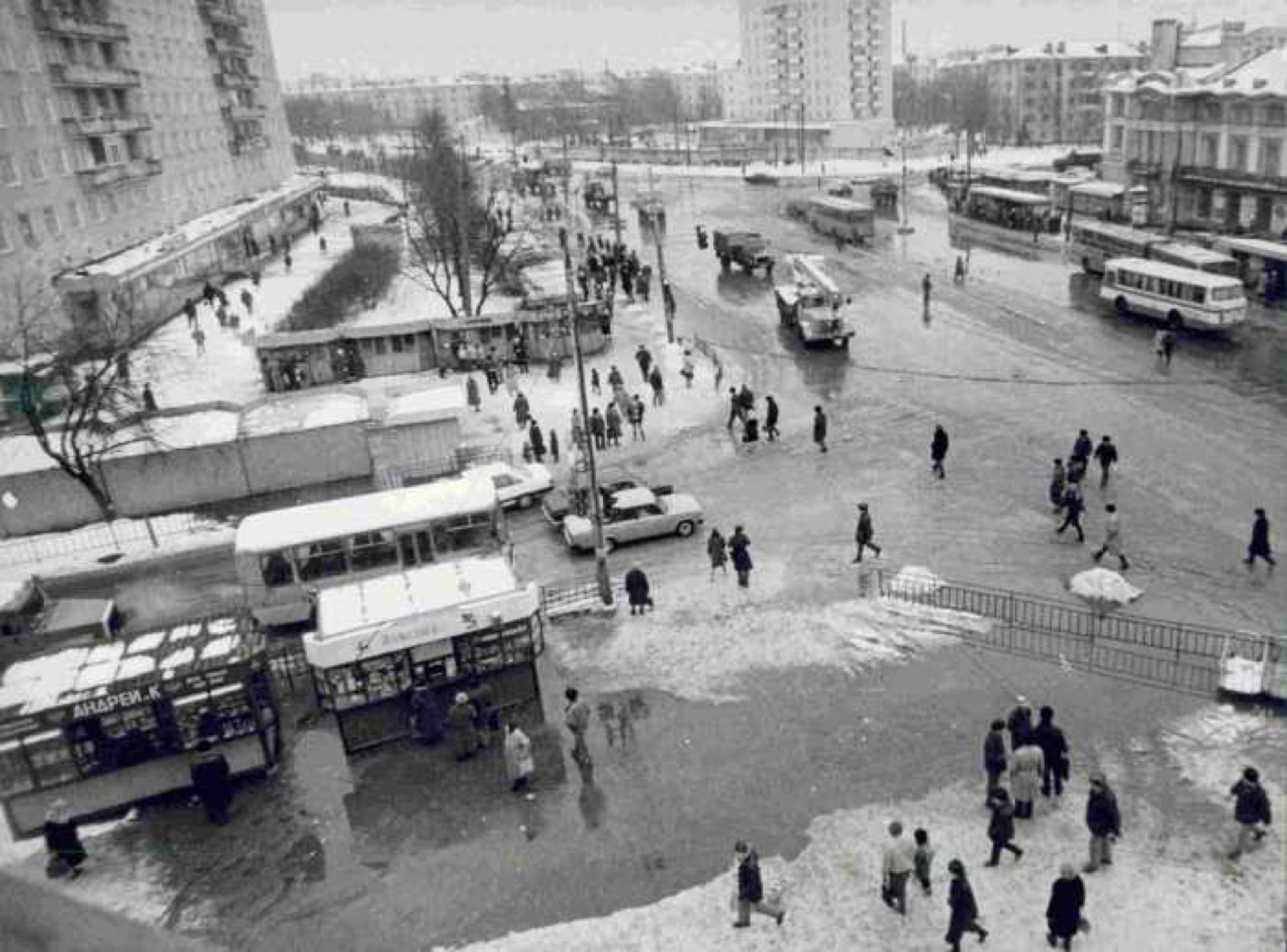 Центр Сормовского района