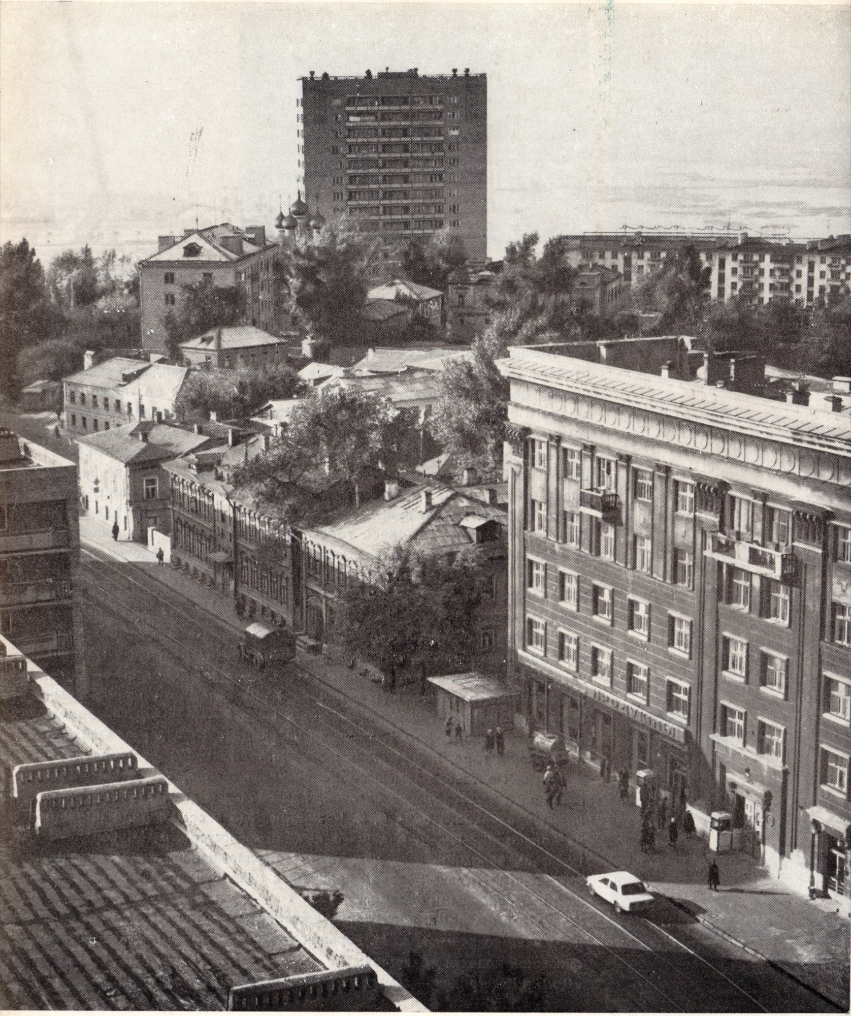 Улица Лыкова дамба