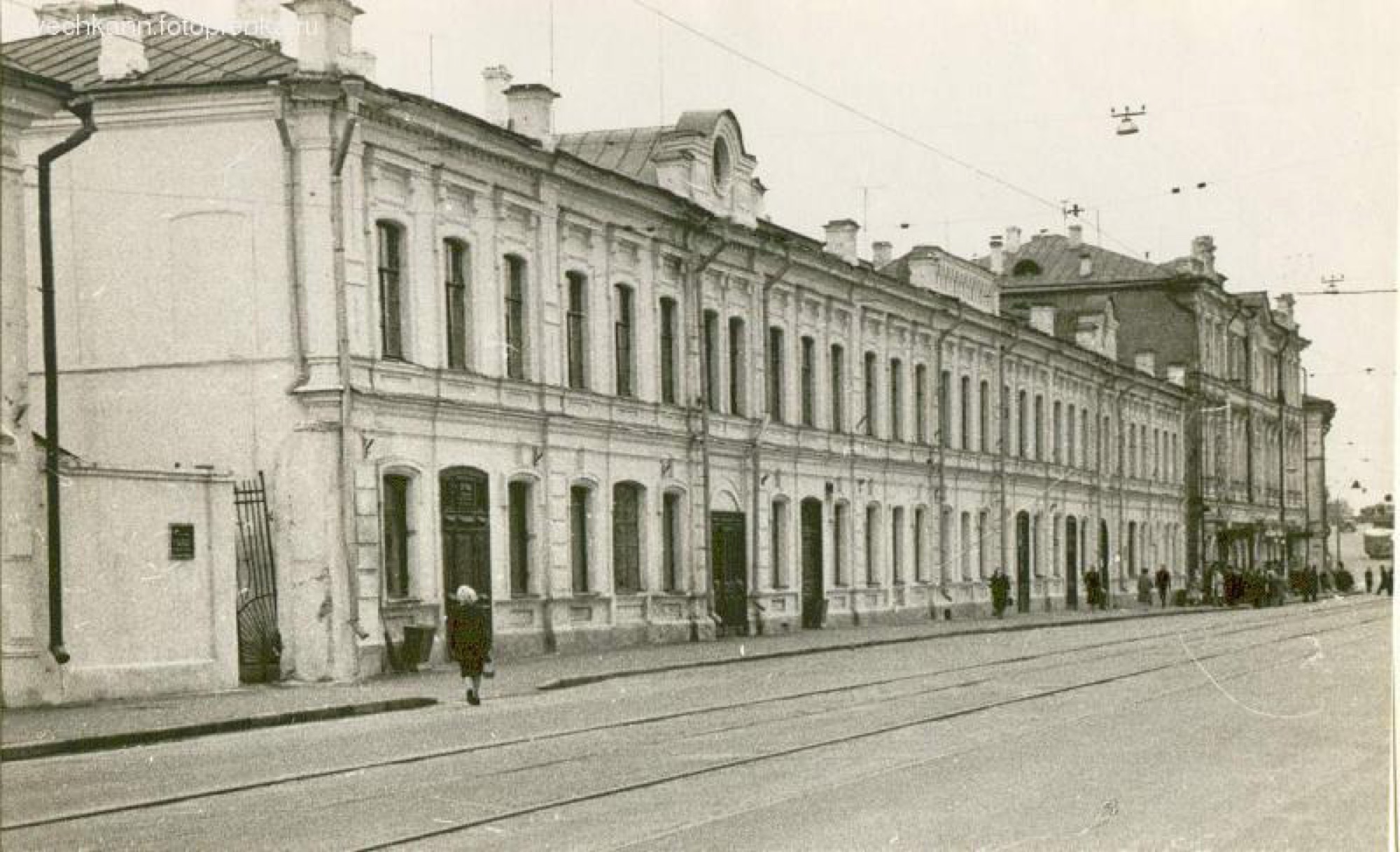 улица Рождественская или Большая Покровская, историческая застройка XIX века