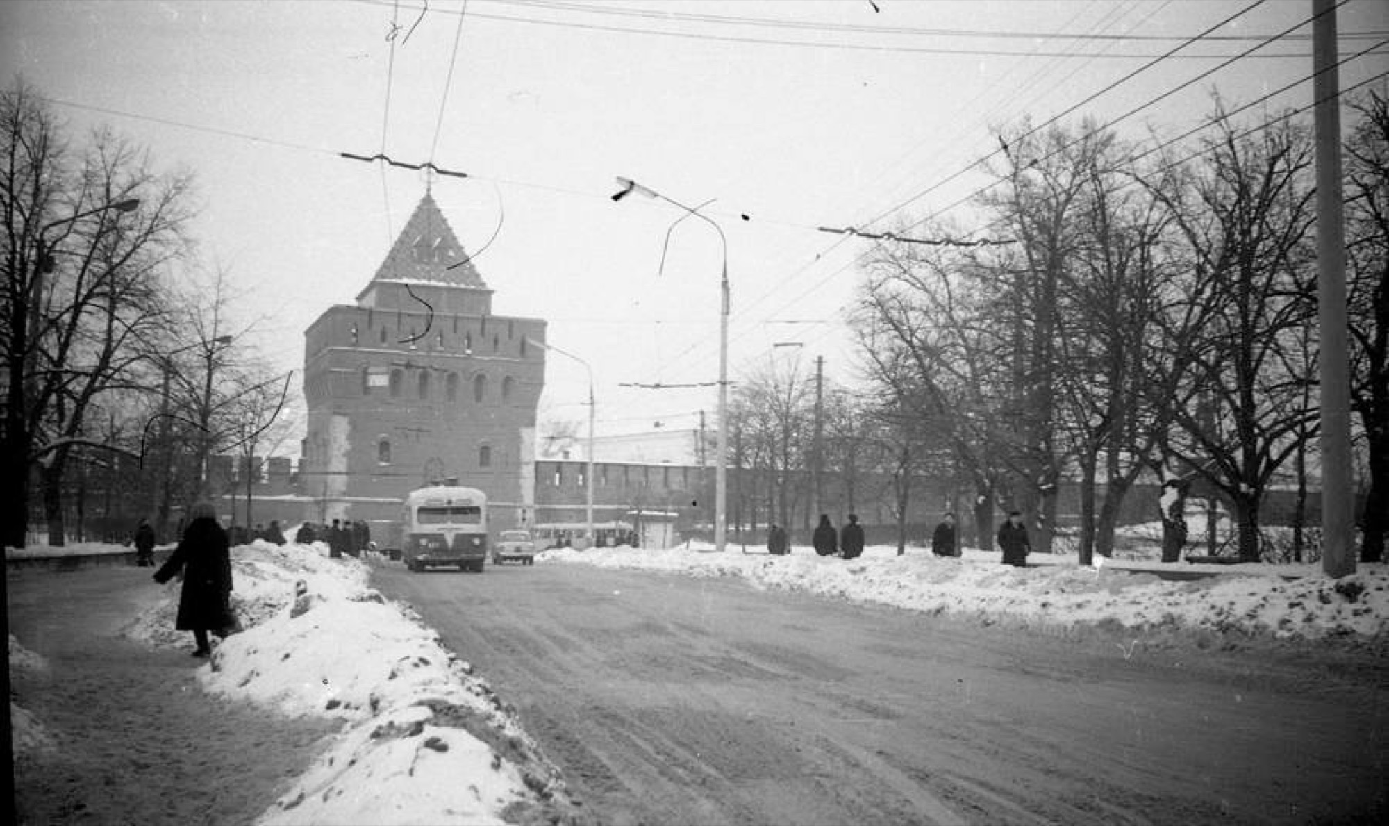 Нижегородский кремль, Дмитриевская башня