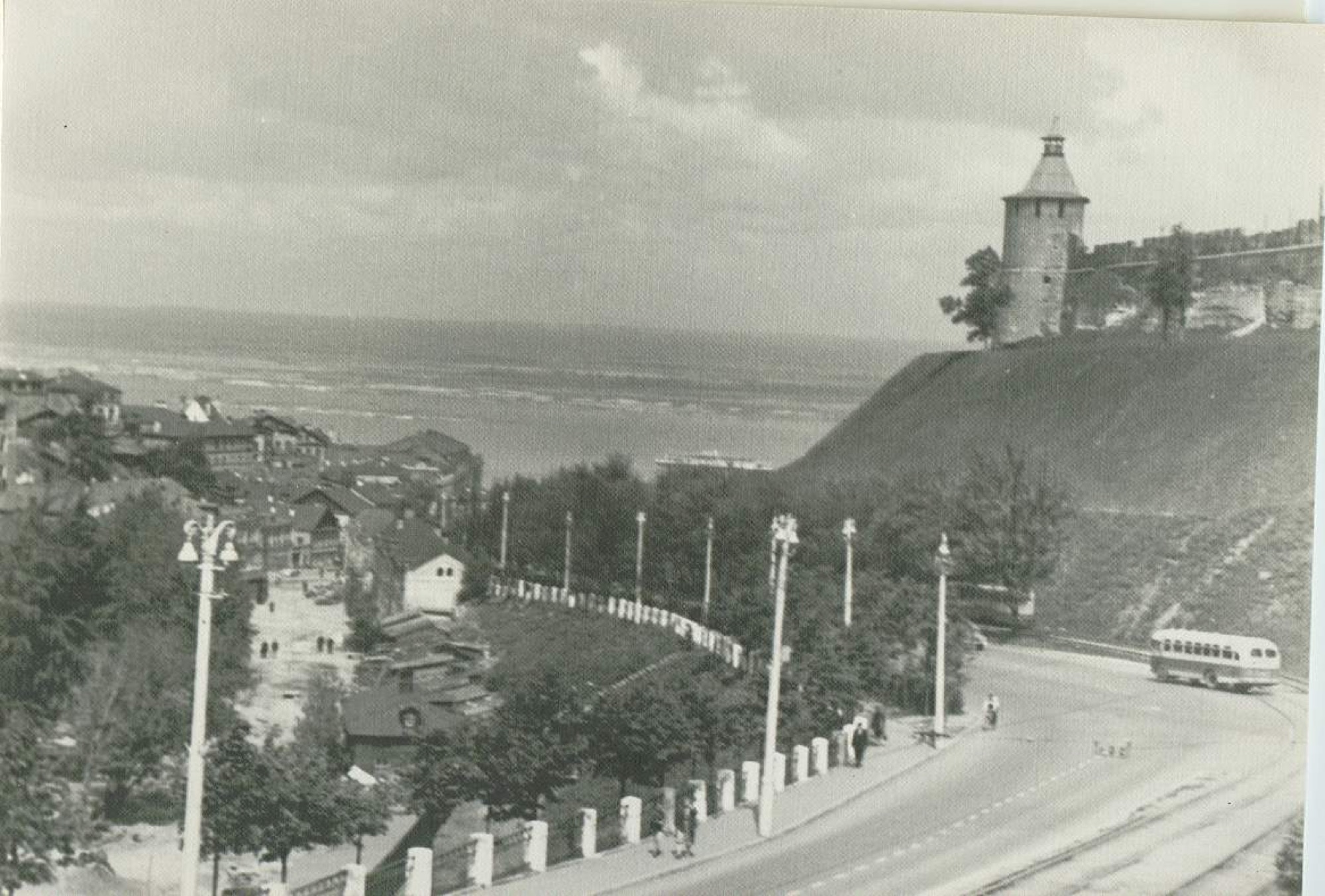 Кремль Почаинский овраг