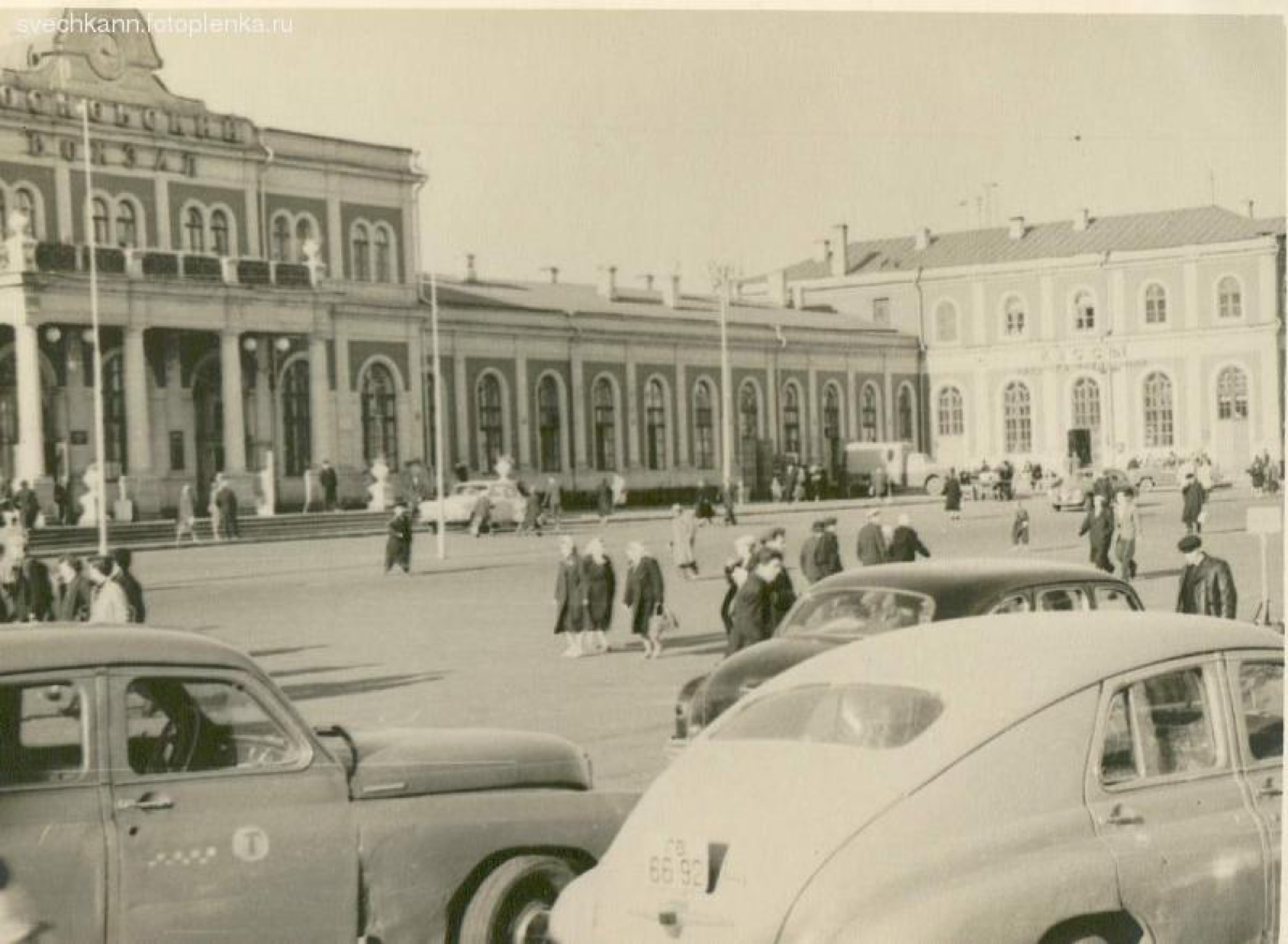 Московский вокзал (станция Горький-Московский)