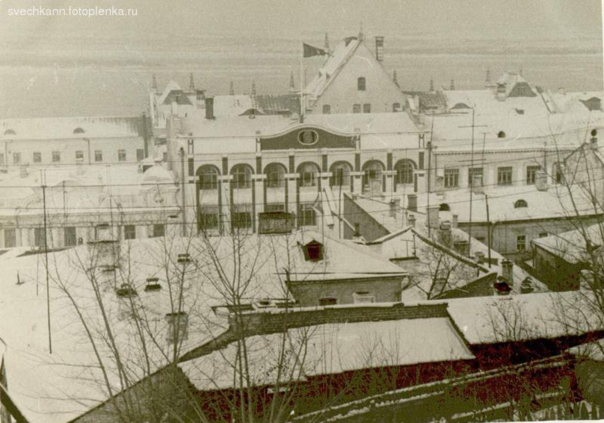 Улица Маяковского, застройка