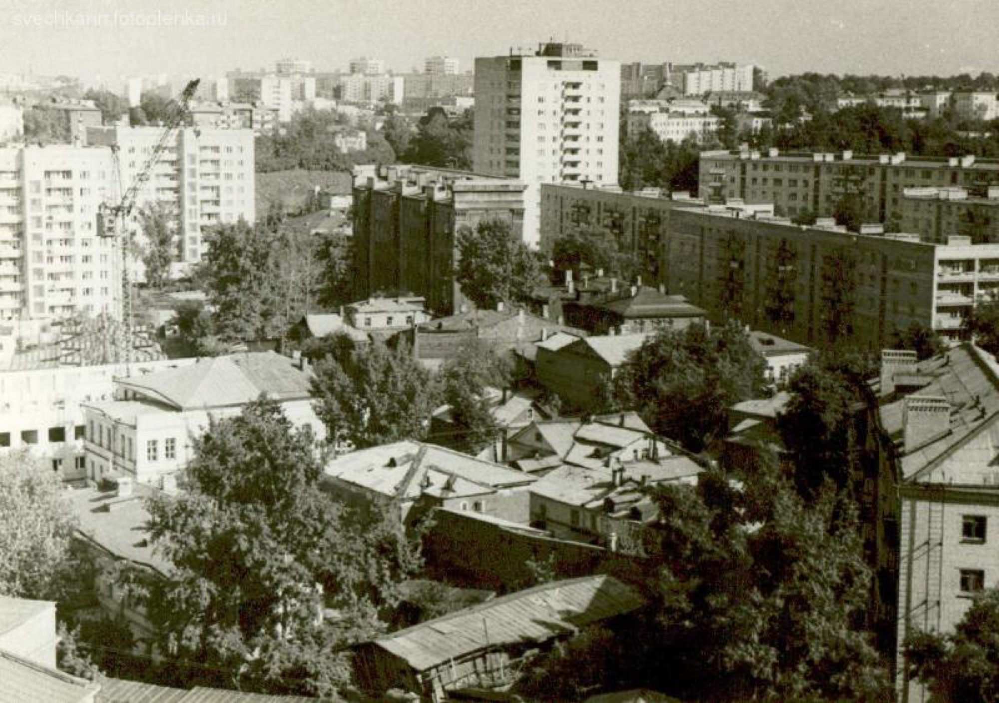 жилые кварталы исторической части города