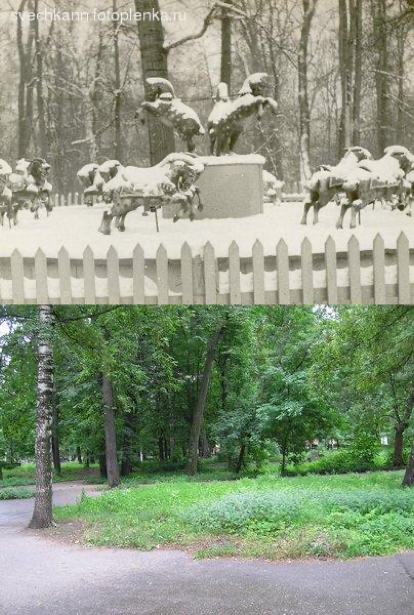 Парк культуры и отдыха (предположительно Автозаводский или Пушкина)