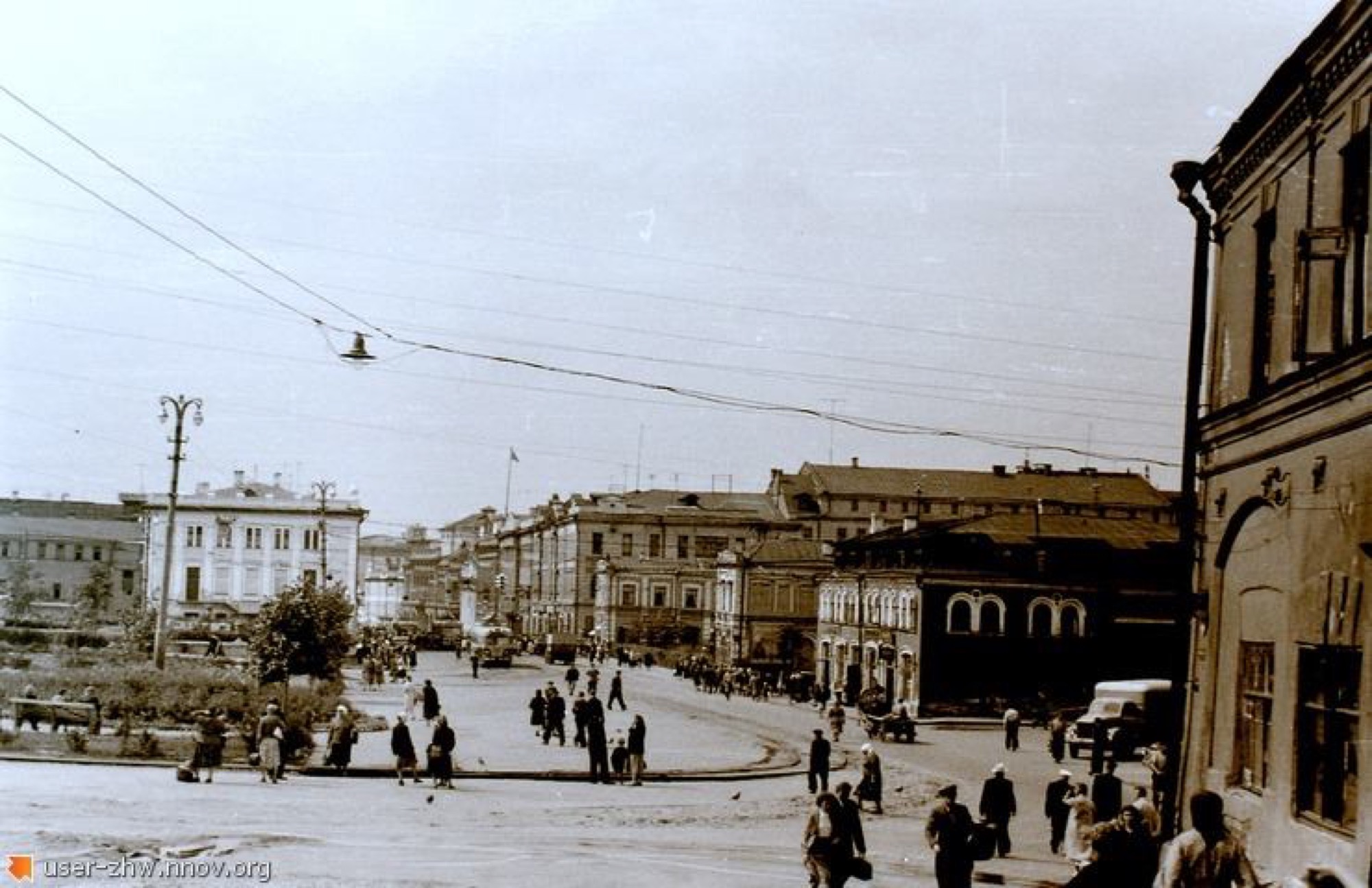 Улица Маяковского 1950-е
