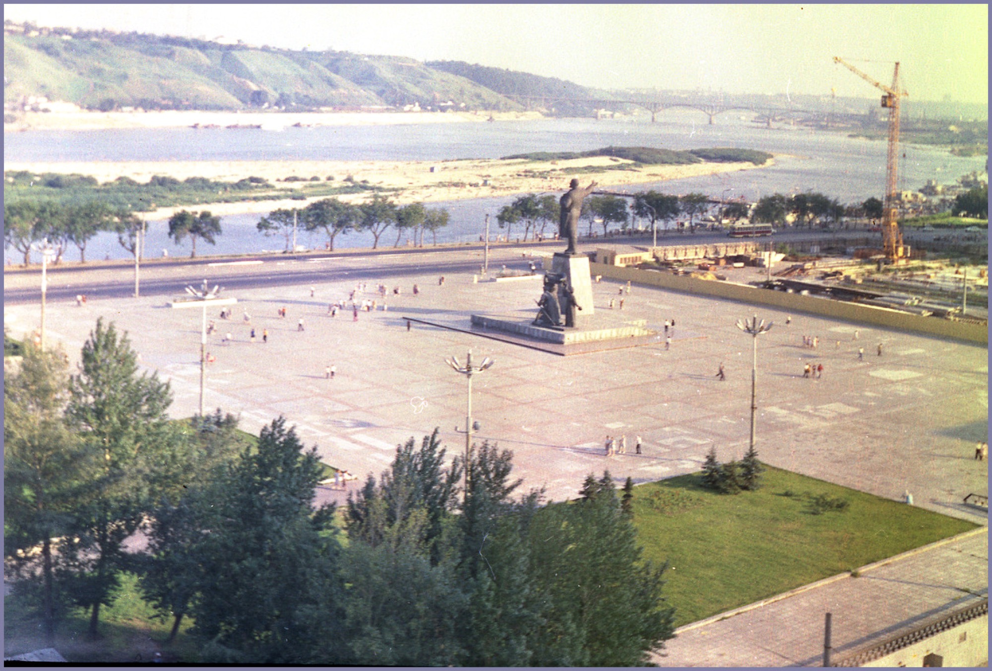 площадь Ленина