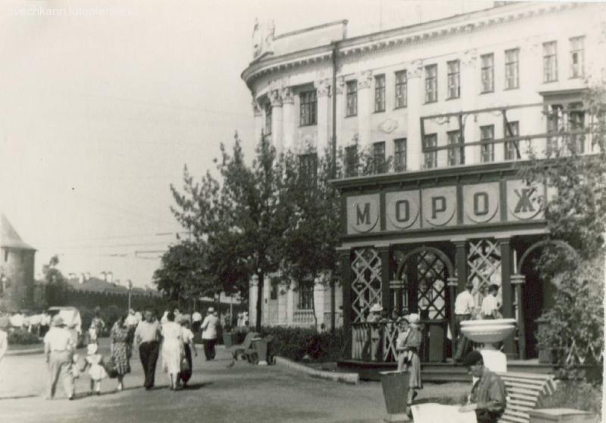 Площадь Минина кафе Мороженое