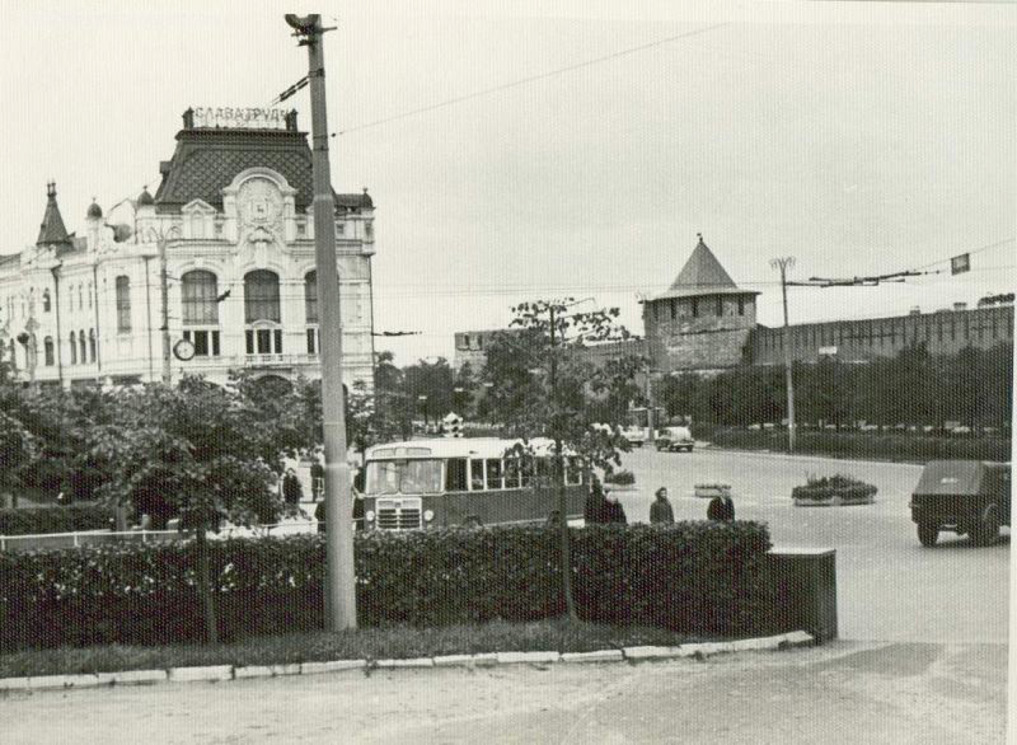 Площадь Минина Кремль Городская дума