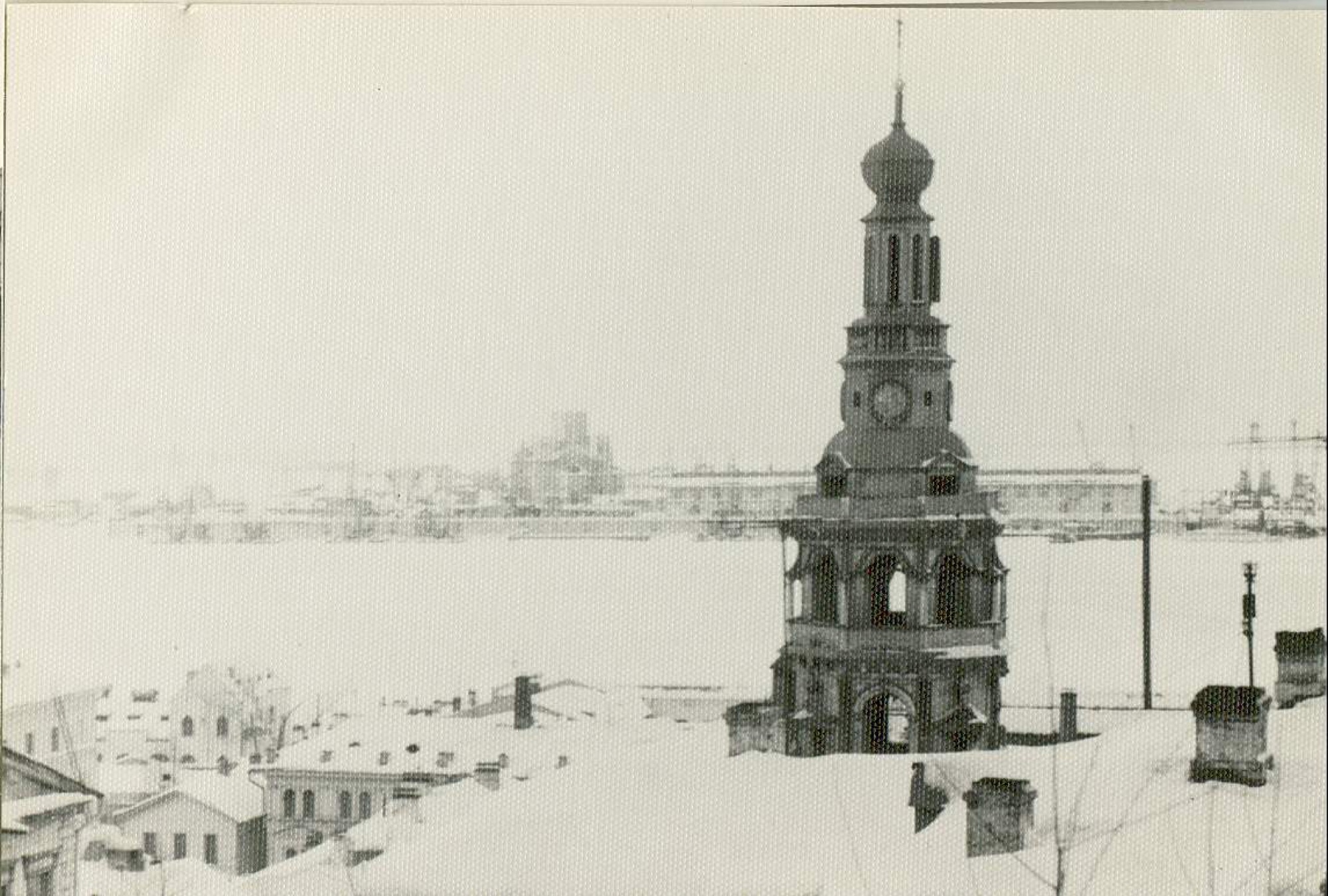 Строгановская церковь, колокольня