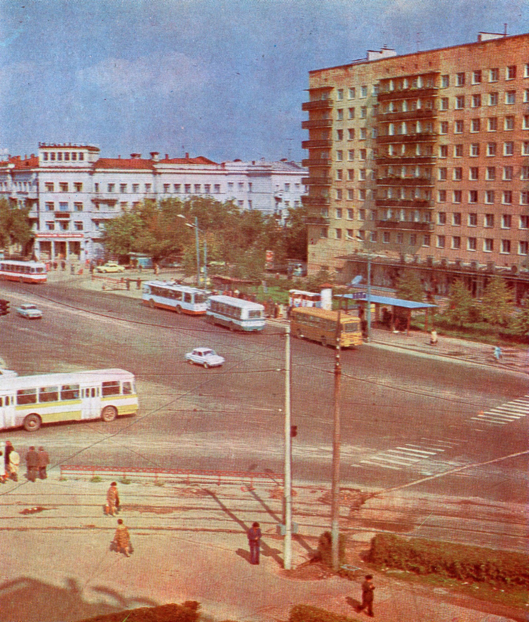 Перекрёсток в Сормово