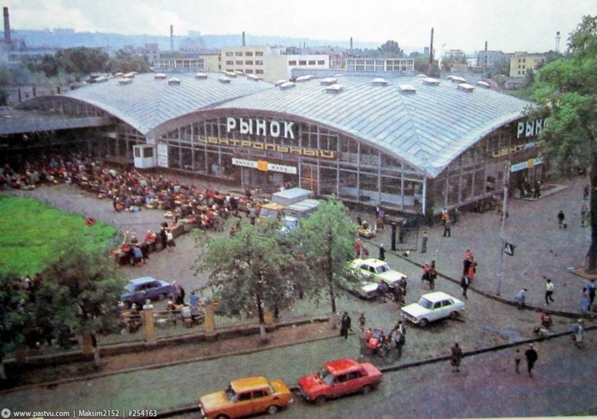 Центральный рынок павильон 1970-е