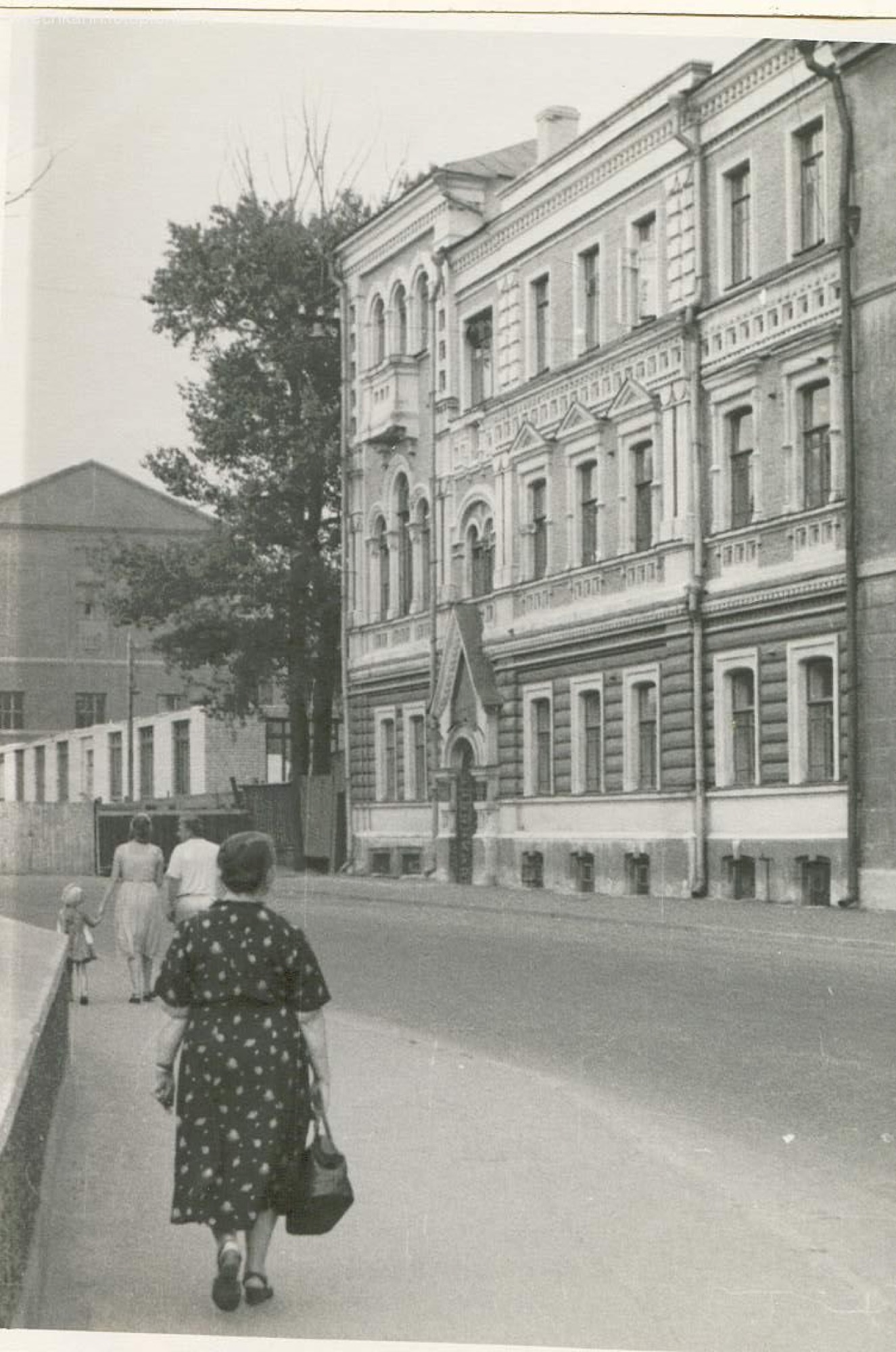 улица исторического центра Нижнего Новгорода