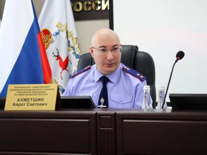 Айрат Ахметшин руководил нижегородским СК с 2019 года | Источник: СУ СК России по Нижегородской области / ВКонтакте