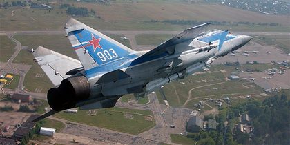 МиГ-31, производство завода «Сокол»