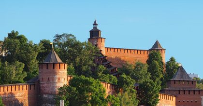 Часовая башня Нижегородского кремля