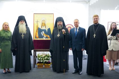 Православное духовенство Нижегородской митрополии на церемонии