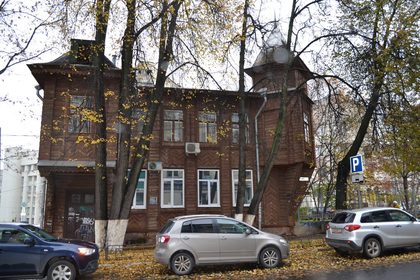 Комплекс зданий губернской земской управы, Нижний Новгород