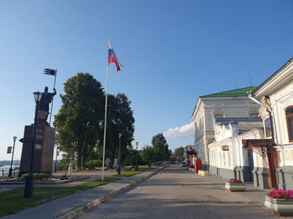 Городец, историческая набережная