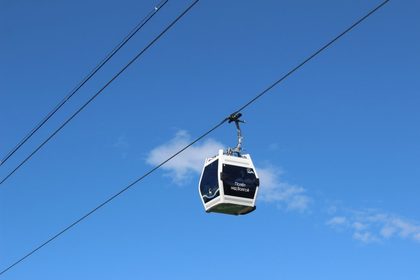 Нижегородская канатная дорога, кабина
