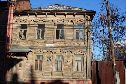Жилой дом Муратова на Сергиевской, Нижний Новгород