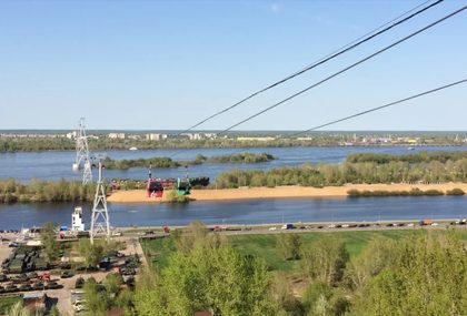 Нижегородская канатная дорога