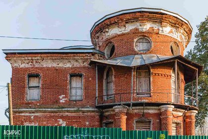 Усадьба Щелокова на Студёной