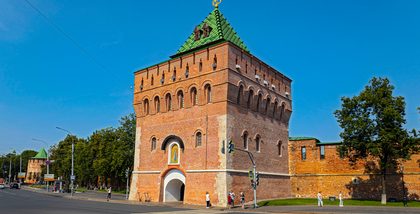 Дмитровская башня Нижегородского кремля